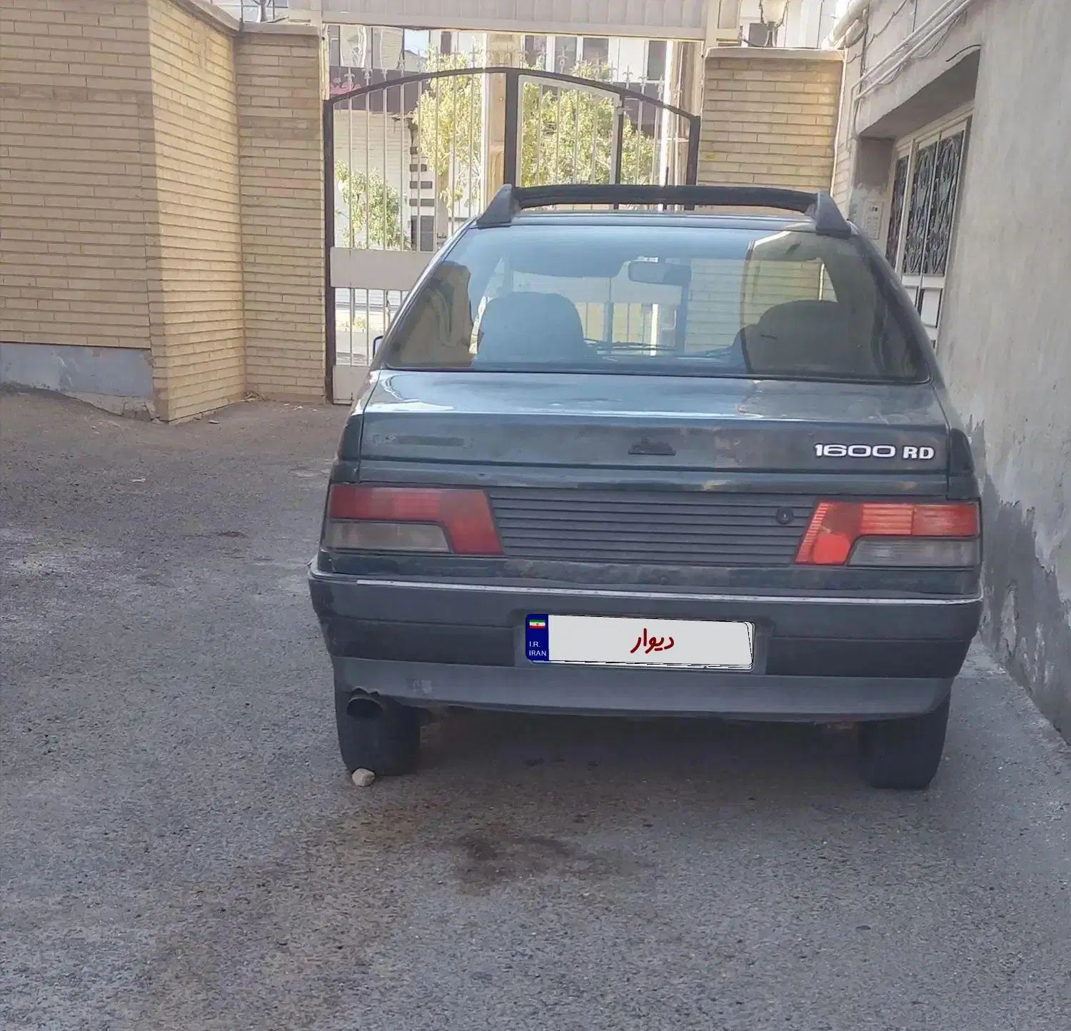 پژو آردی دوگانه سوز LPG - 1384
