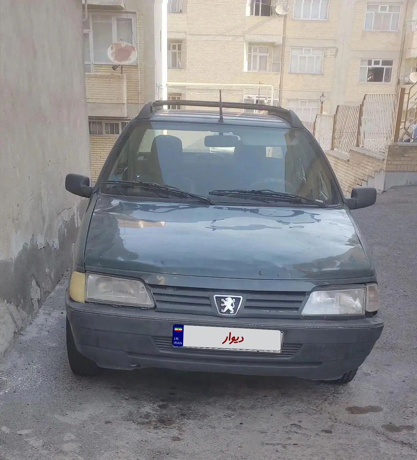 خودرو پژو، آردی آگهی ann_20019389