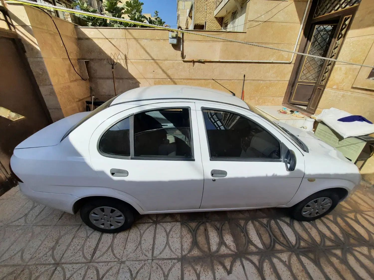 تیبا صندوق دار SX - 1397