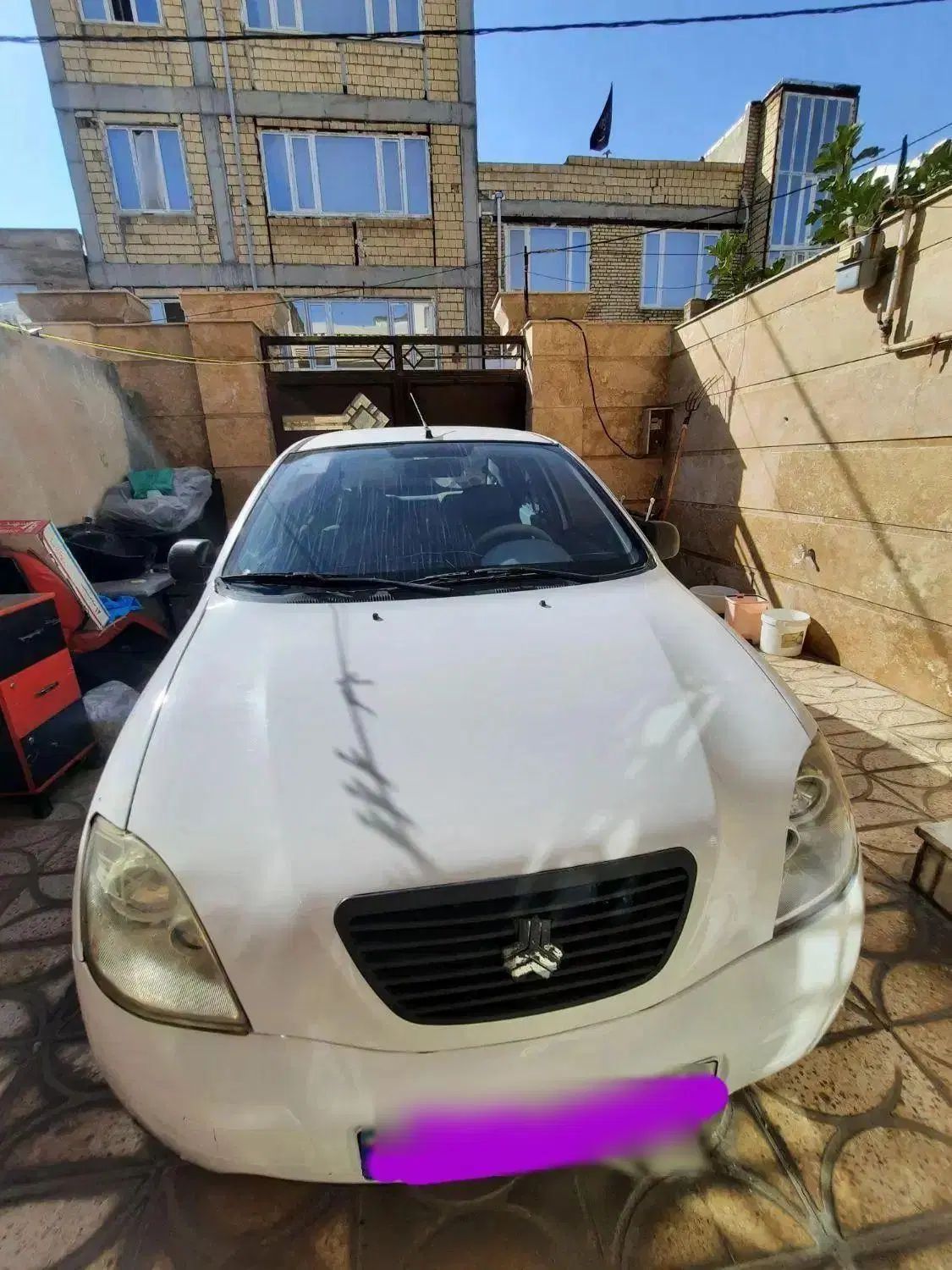 تیبا صندوق دار SX - 1397