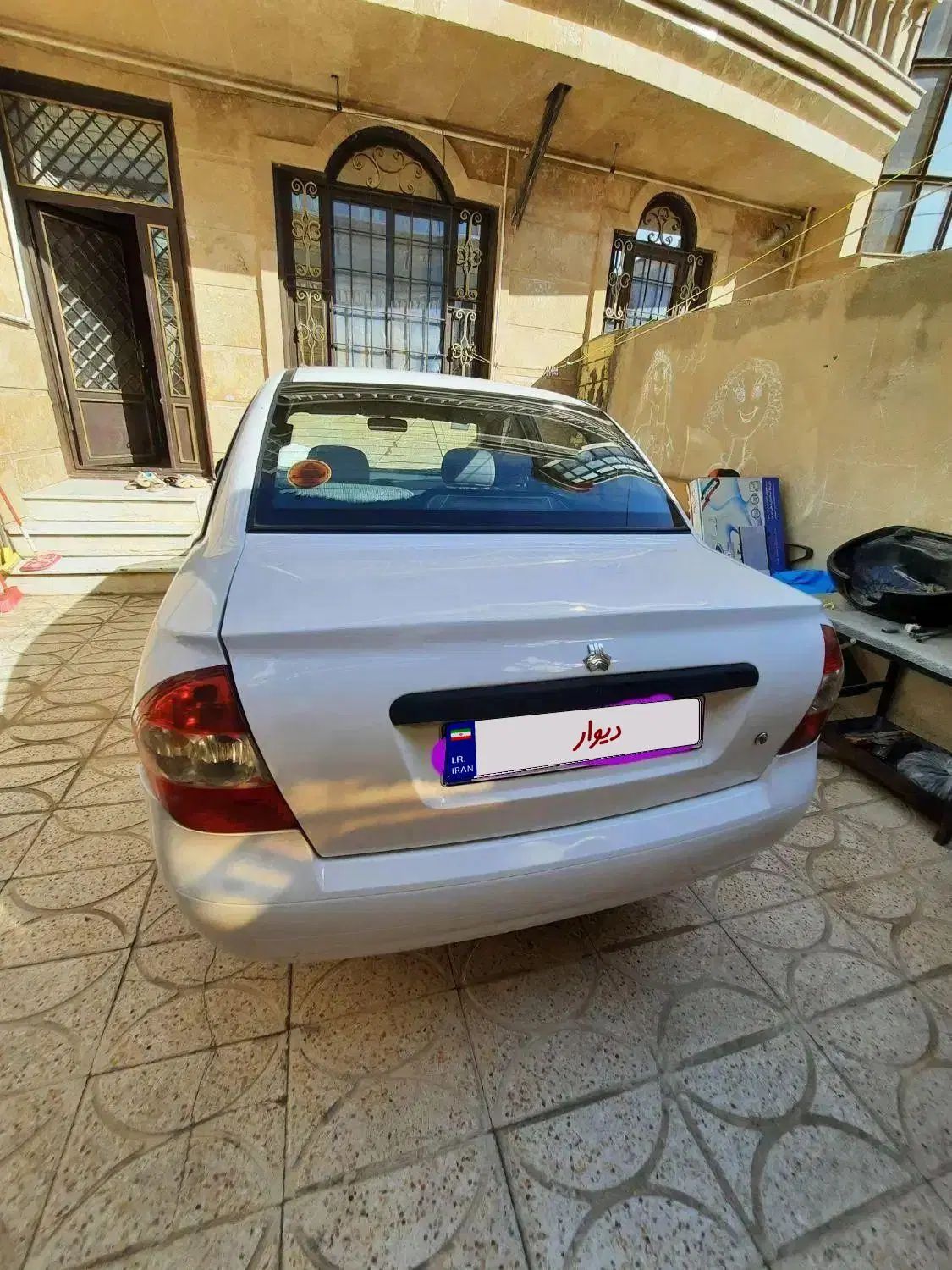 تیبا صندوق دار SX - 1397