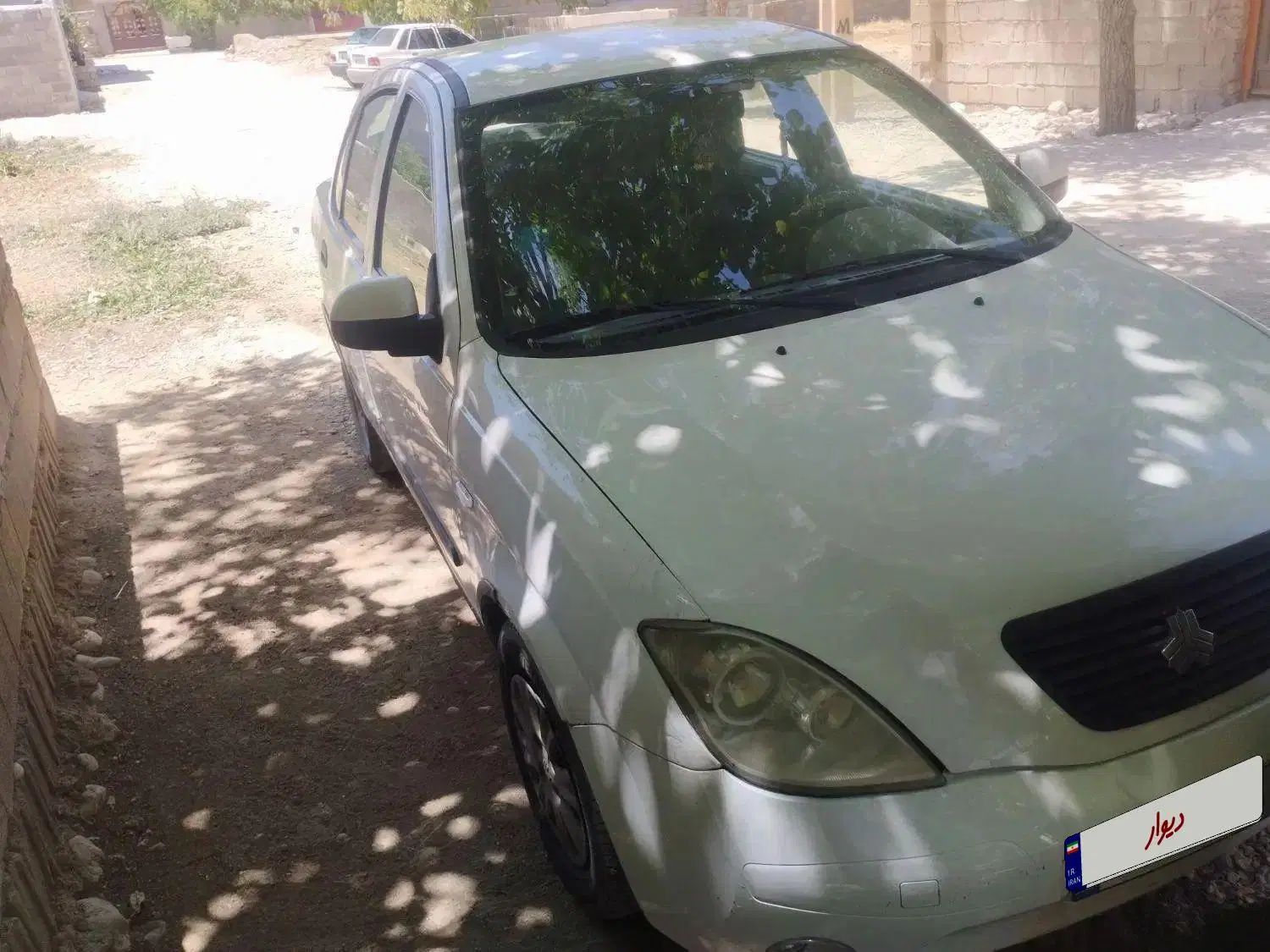 تیبا صندوق دار SX - 1393