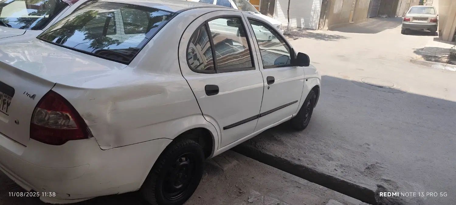 تیبا صندوق دار SX - 1396