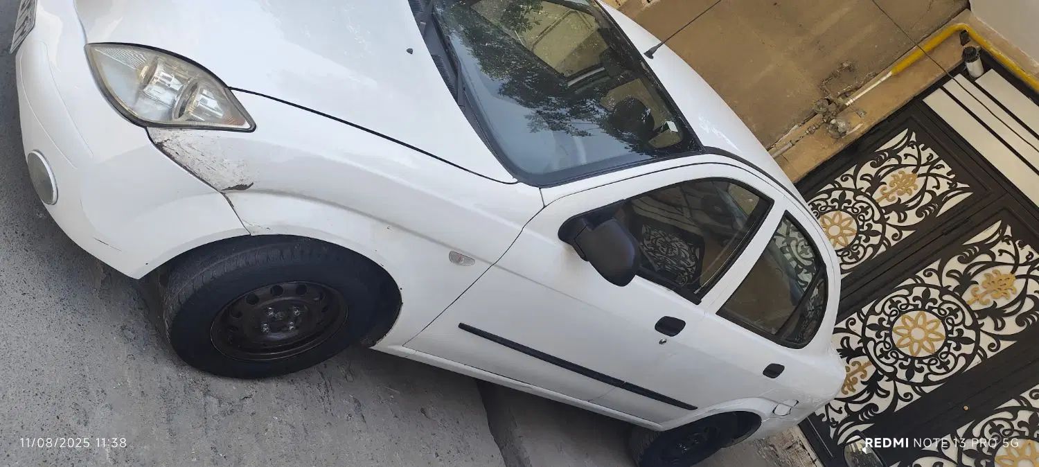 تیبا صندوق دار SX - 1396