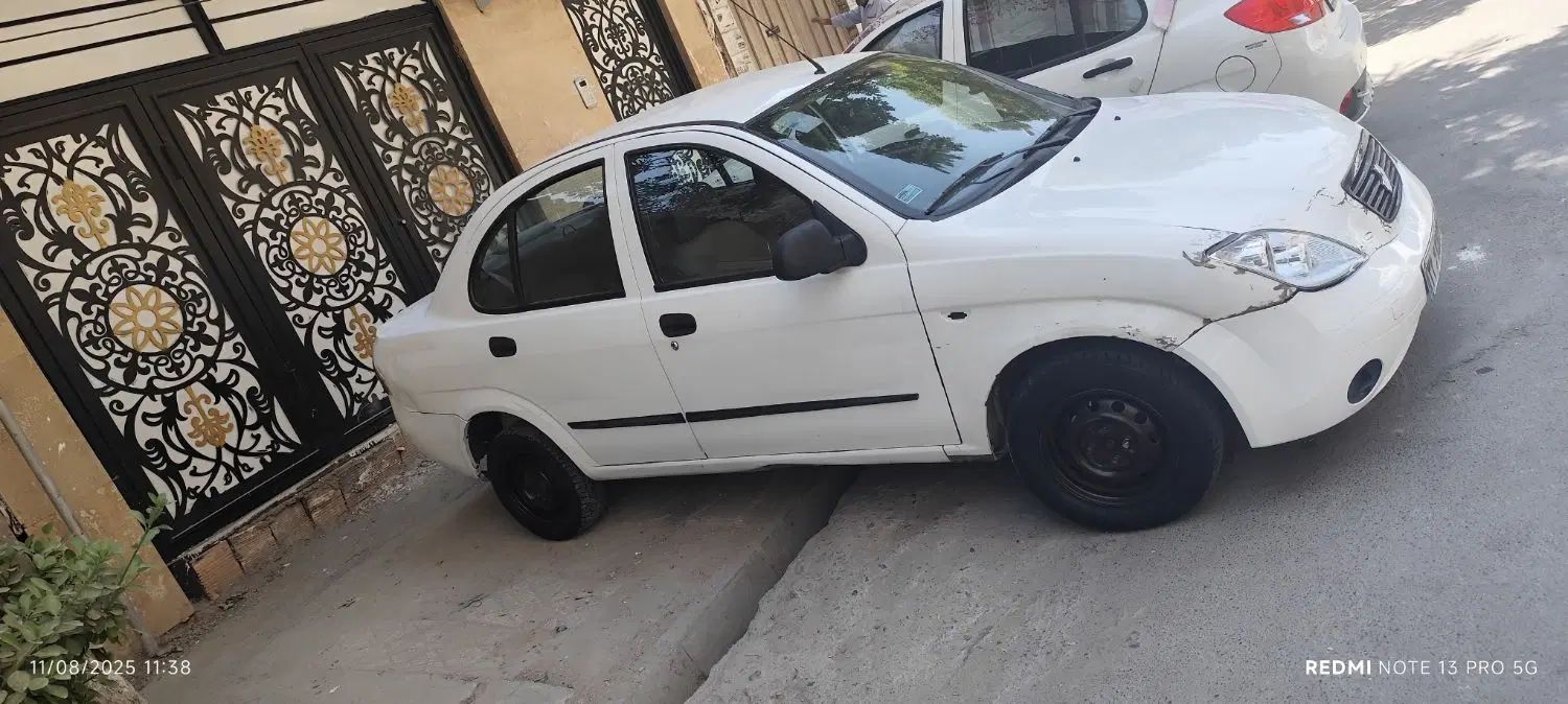 تیبا صندوق دار SX - 1396