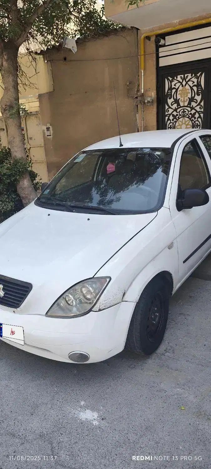 تیبا صندوق دار SX - 1396