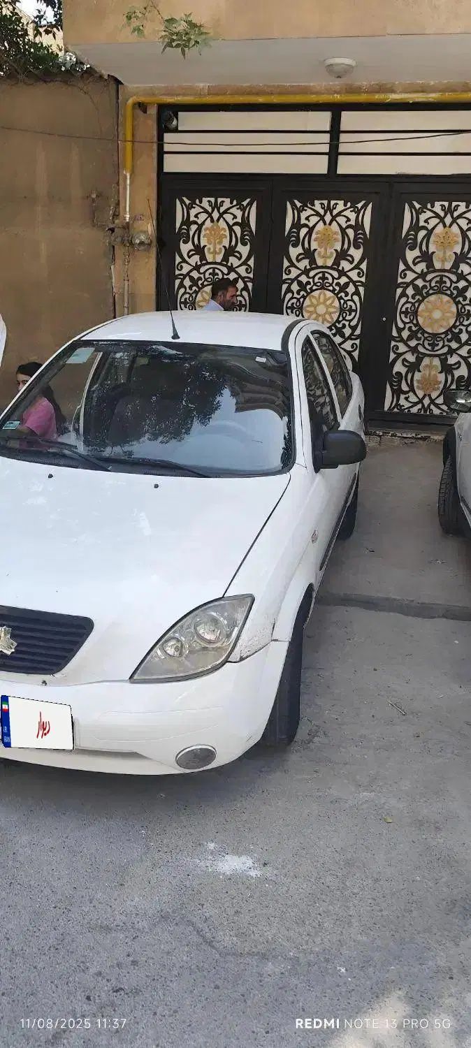 تیبا صندوق دار SX - 1396