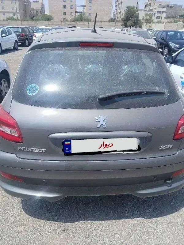 پژو 207 پانوراما اتوماتیک TU5 - 1404
