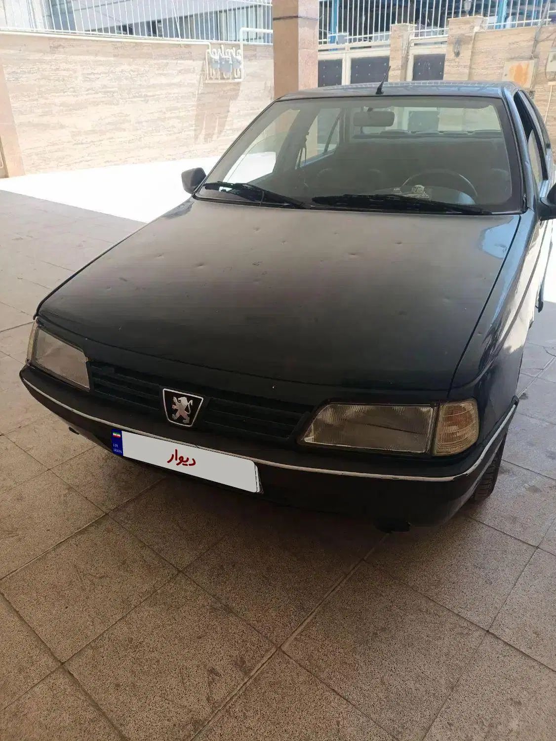 پژو آردی دوگانه سوز CNG - 1384