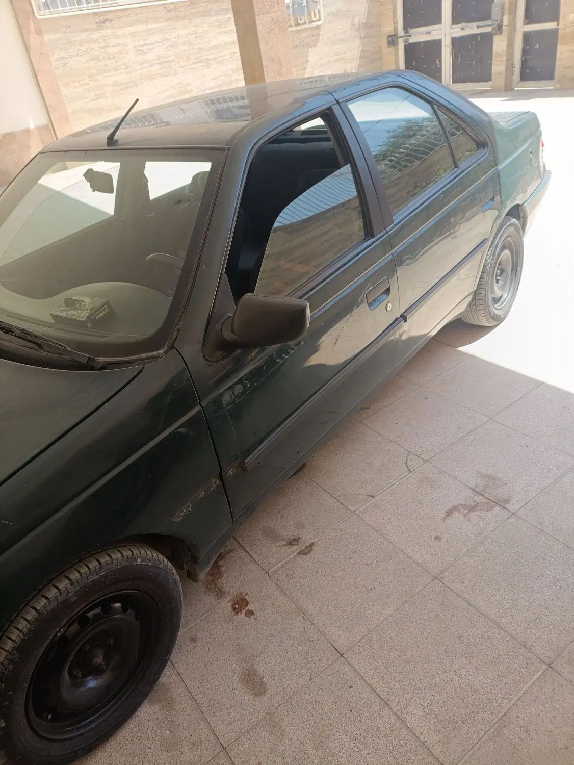 پژو آردی دوگانه سوز CNG - 1384