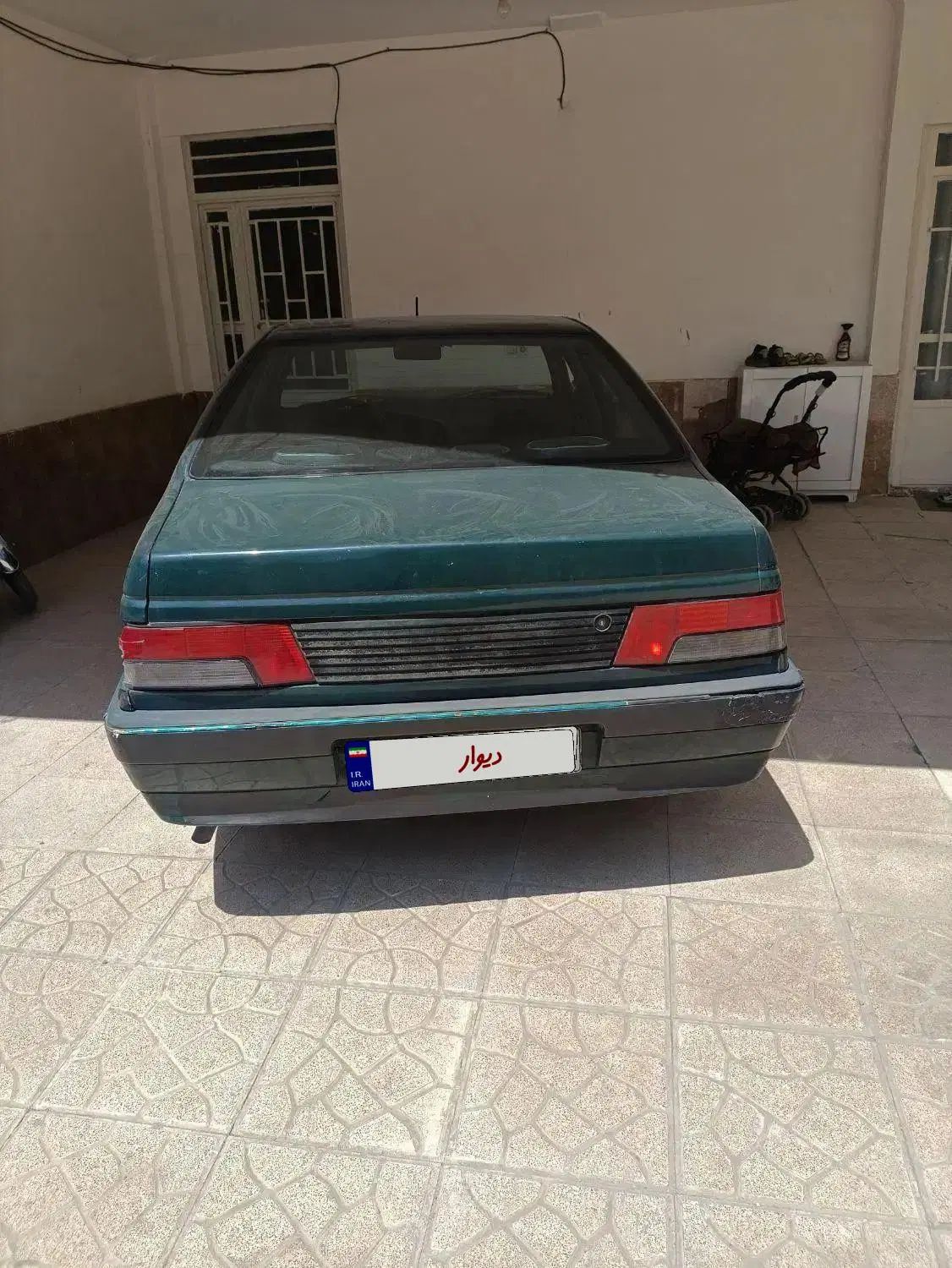 پژو آردی دوگانه سوز CNG - 1384