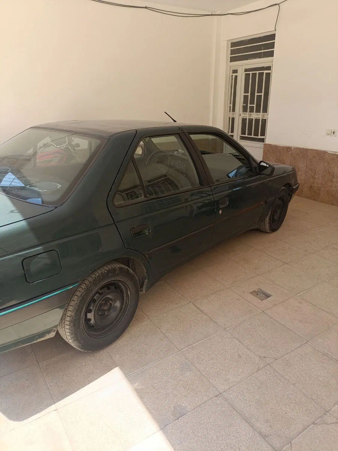 پژو آردی دوگانه سوز CNG - 1384