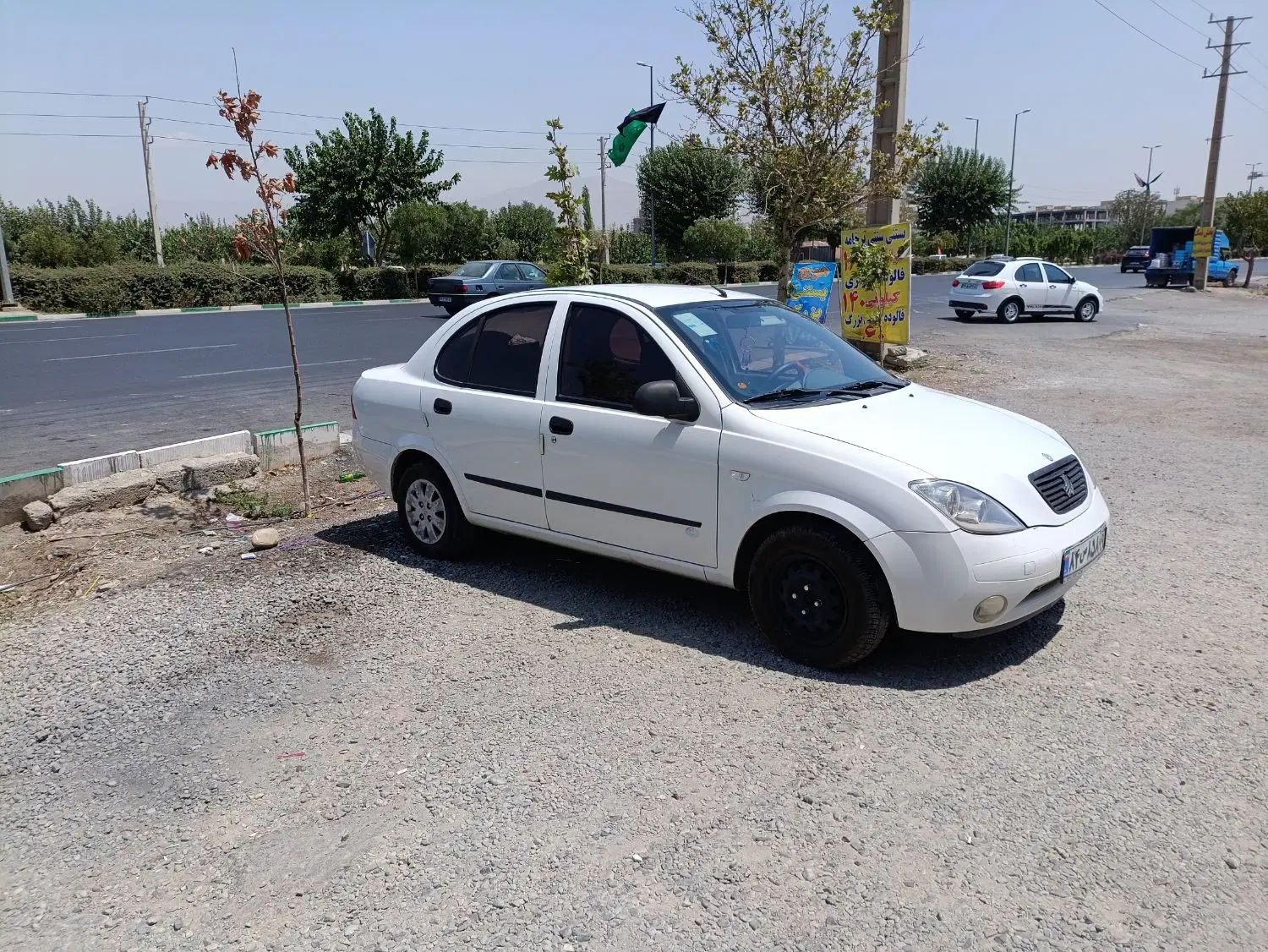 تیبا صندوق دار EX - 1395