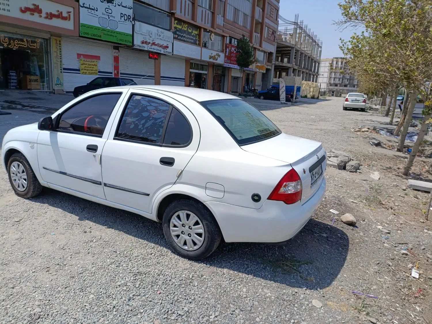 تیبا صندوق دار EX - 1395