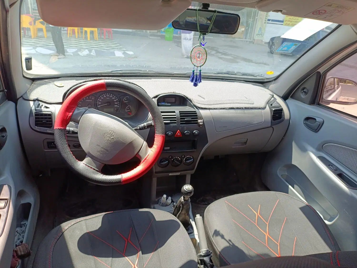 تیبا صندوق دار EX - 1395