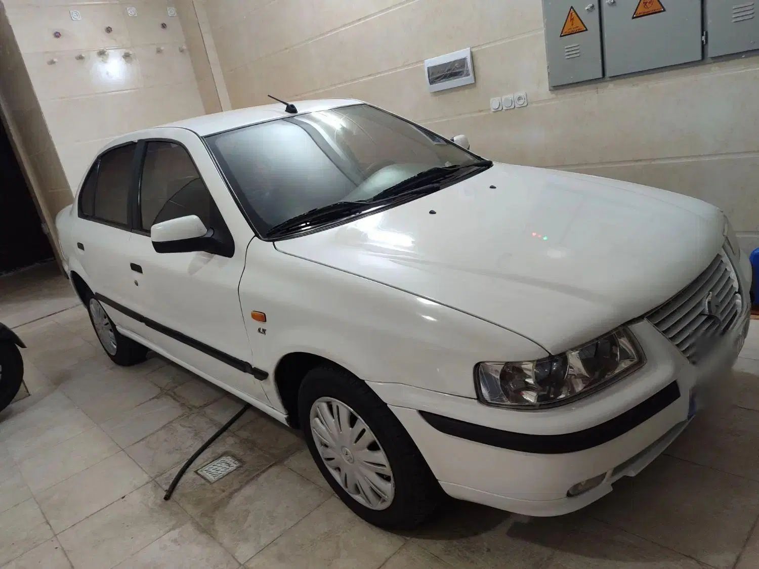 سمند LX EF7 دوگانه سوز - 1396