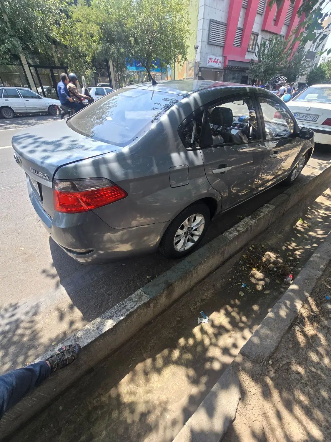 برلیانس H330 اتوماتیک 1500 - 1396