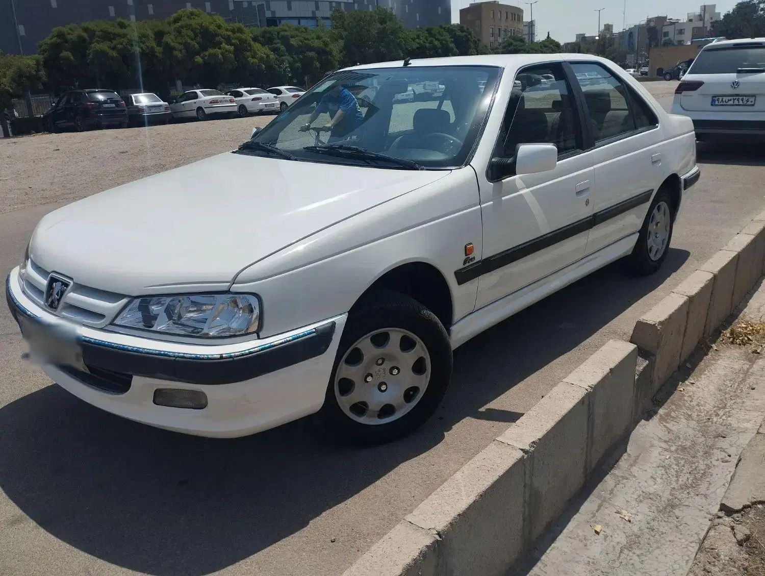 پژو پارس XU7ساده - 1388