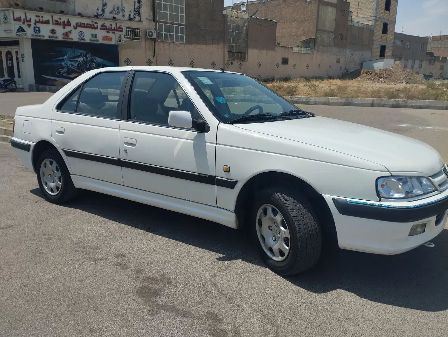 پژو پارس XU7ساده - 1388