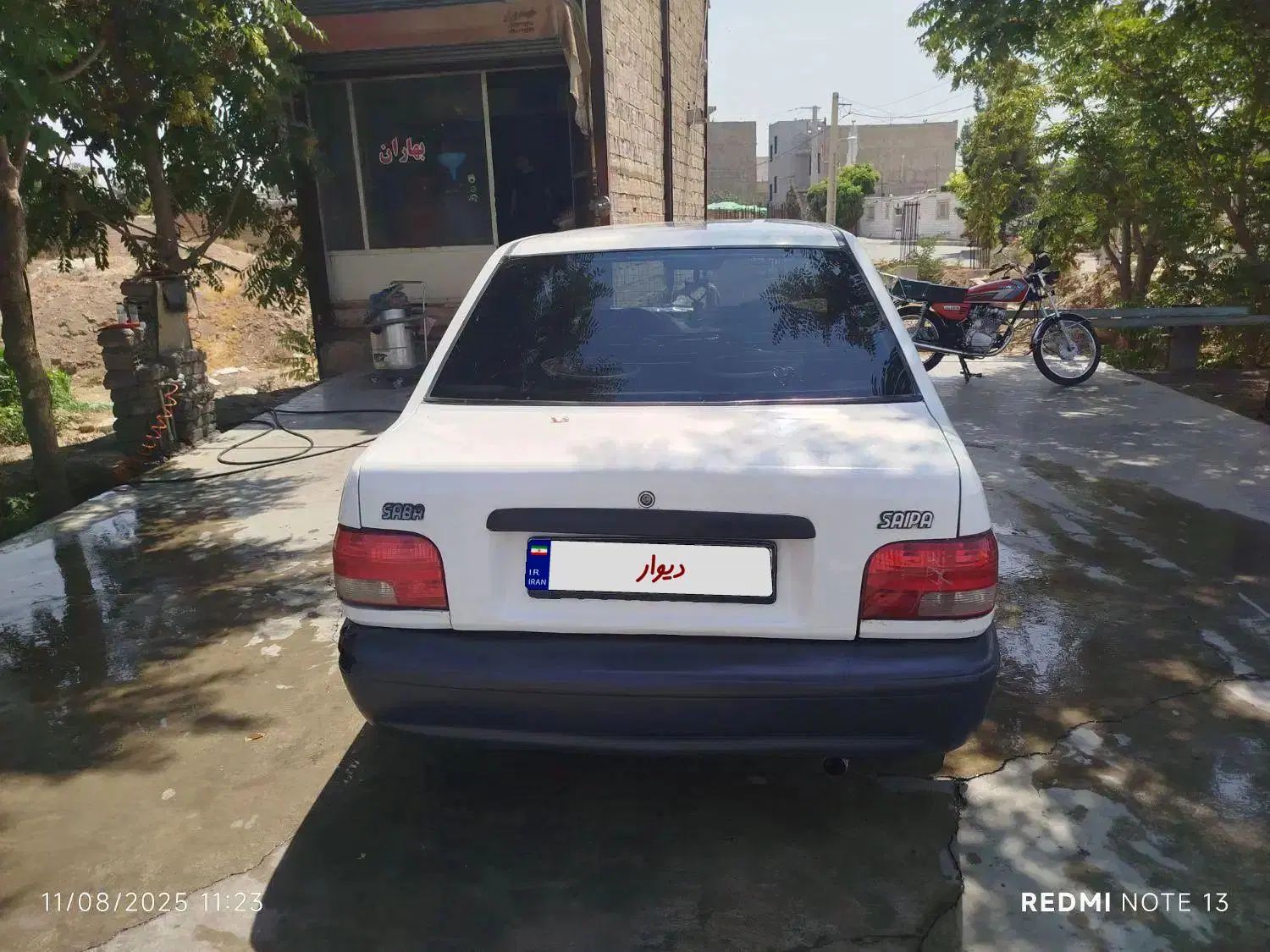 پراید 131 SE دوگانه سوز - 1390