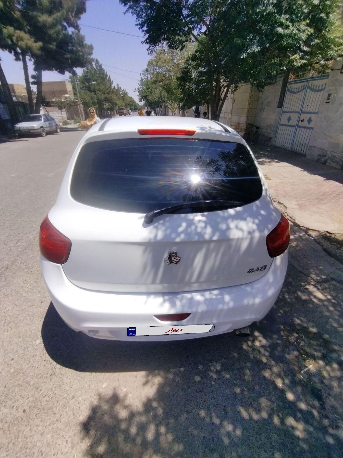 تیبا 2 EX رینگ آلومینیومی - 1400
