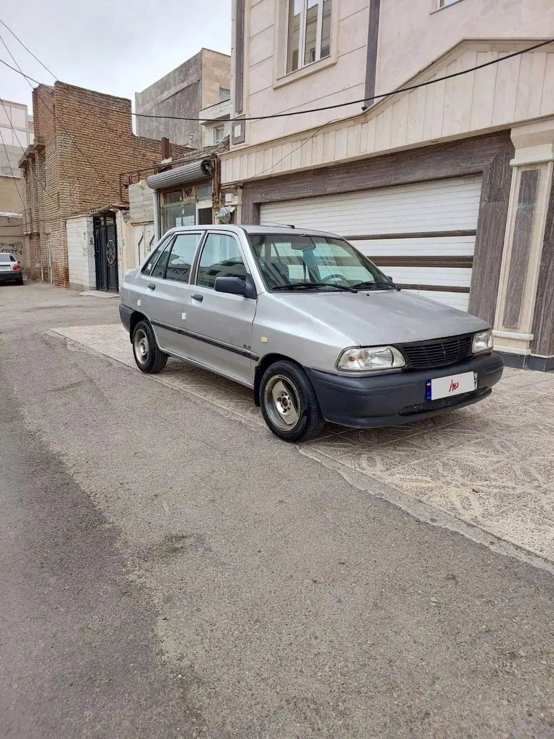 پراید صبا بنزینی - 1387