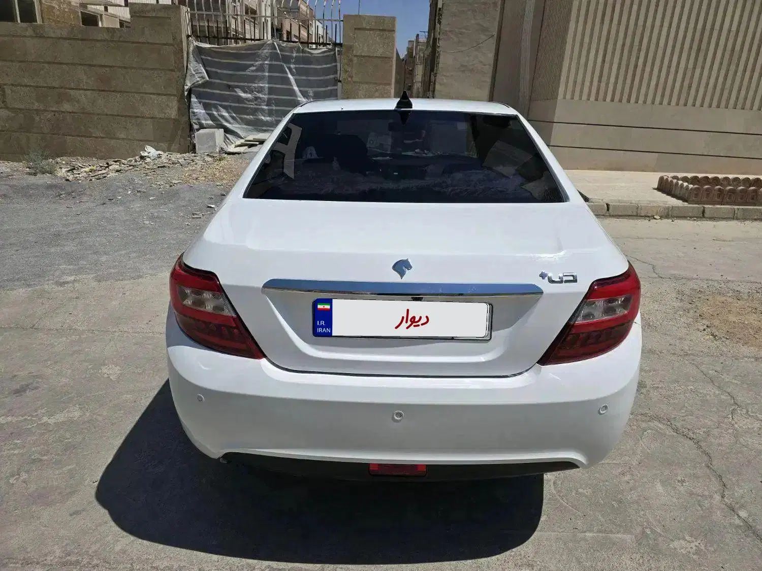 دنا پلاس توربو اتوماتیک - 1403