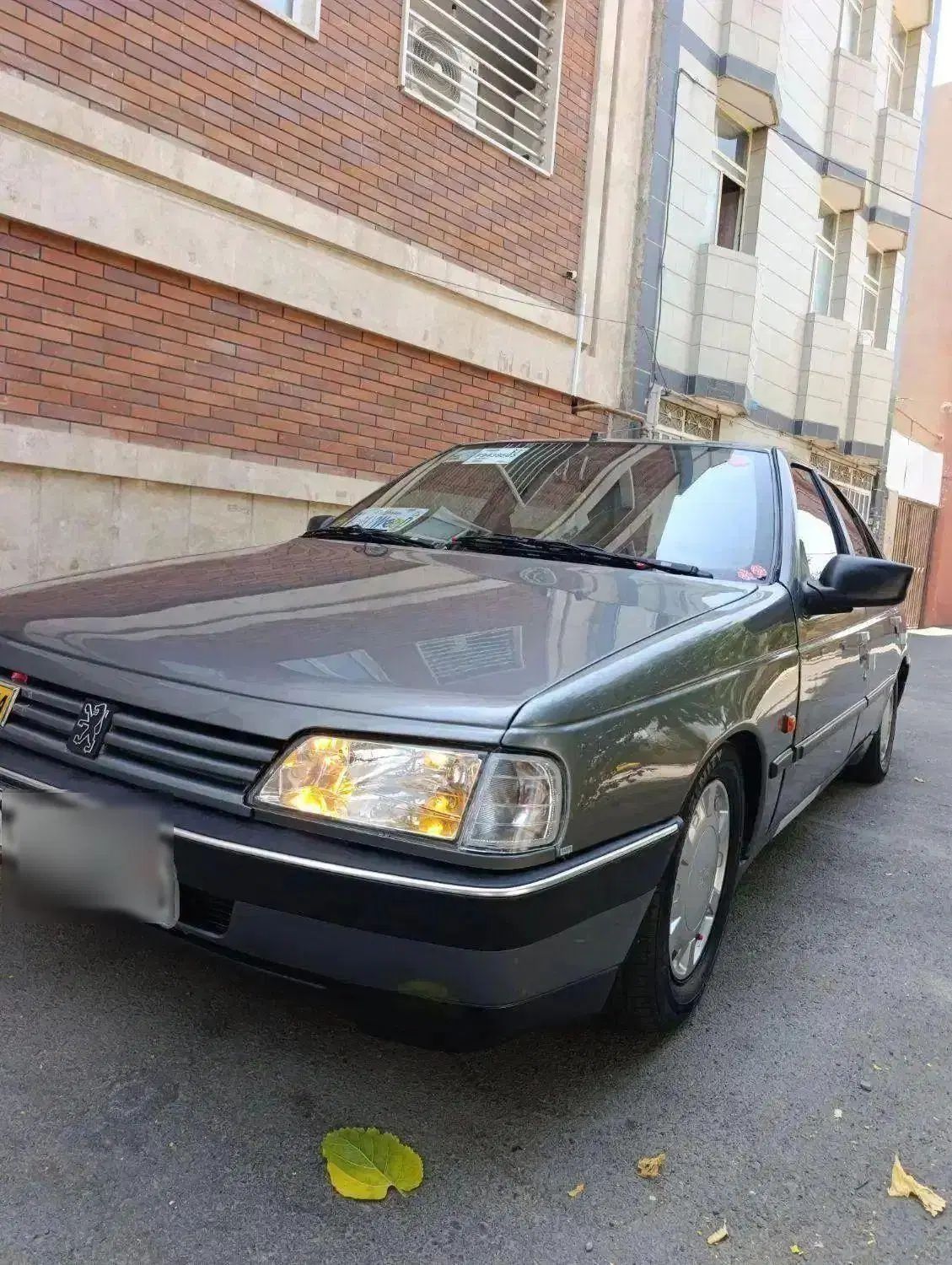 پژو 405 GLX - دوگانه سوز - 1387