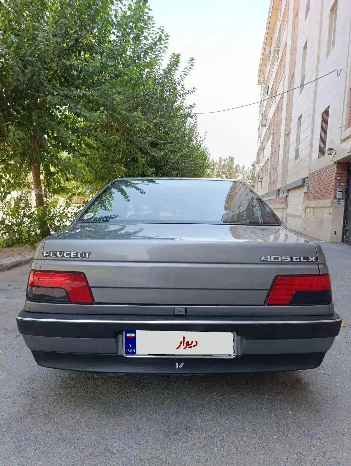 پژو 405 GLX - دوگانه سوز - 1387