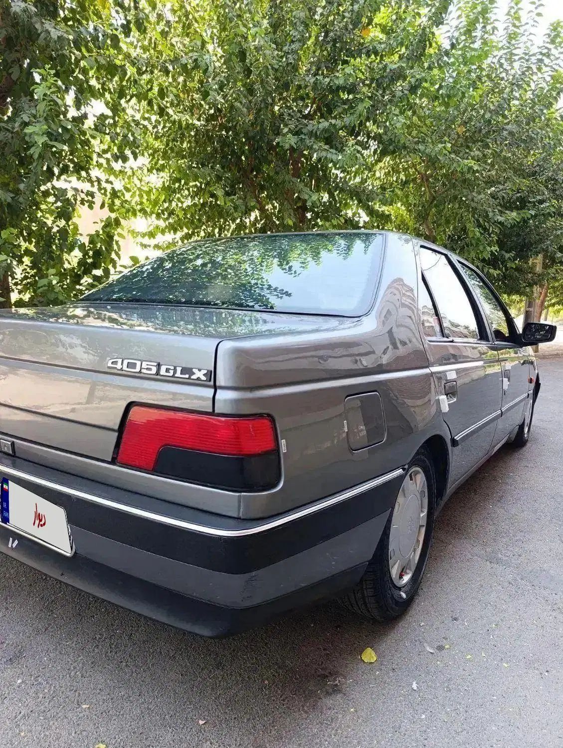 پژو 405 GLX - دوگانه سوز - 1387