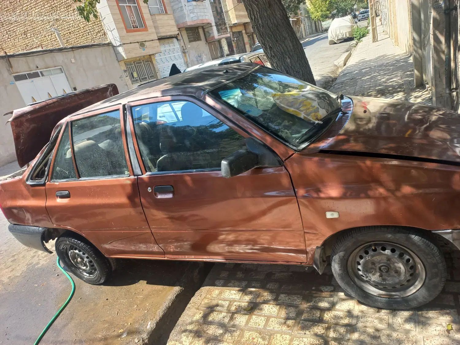 پراید صبا بنزینی - 1386