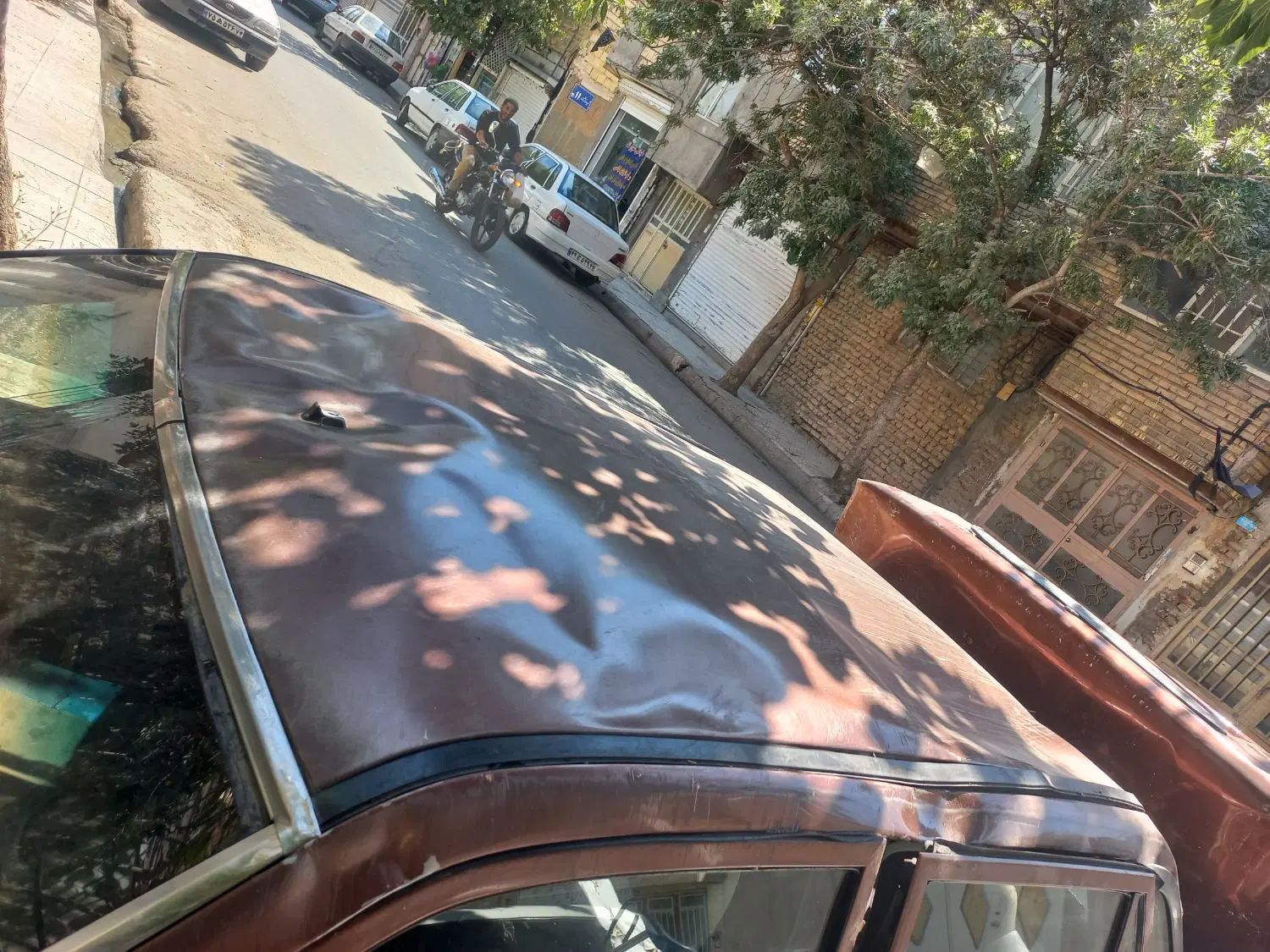 پراید صبا بنزینی - 1386