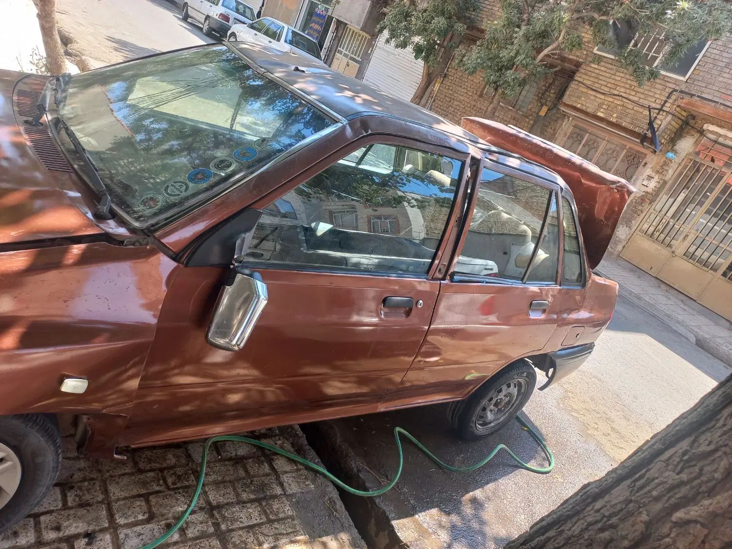 پراید صبا بنزینی - 1386