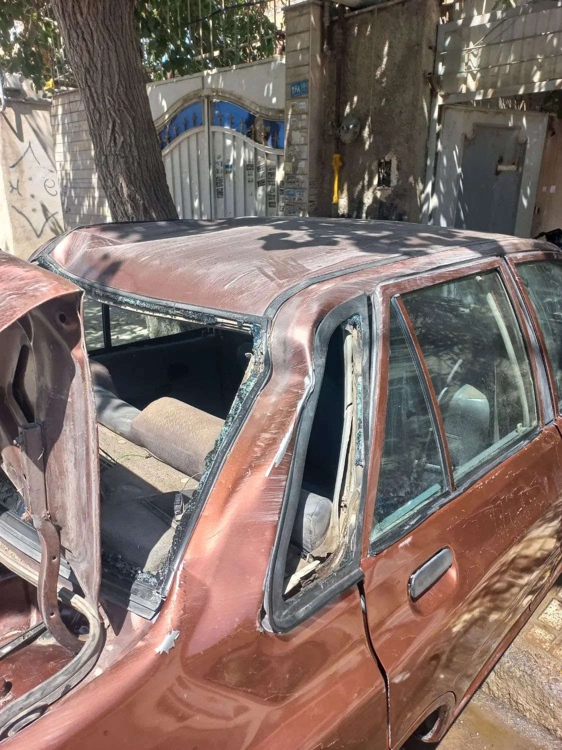 پراید صبا بنزینی - 1386