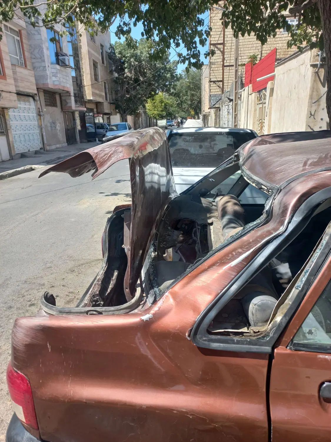 پراید صبا بنزینی - 1386