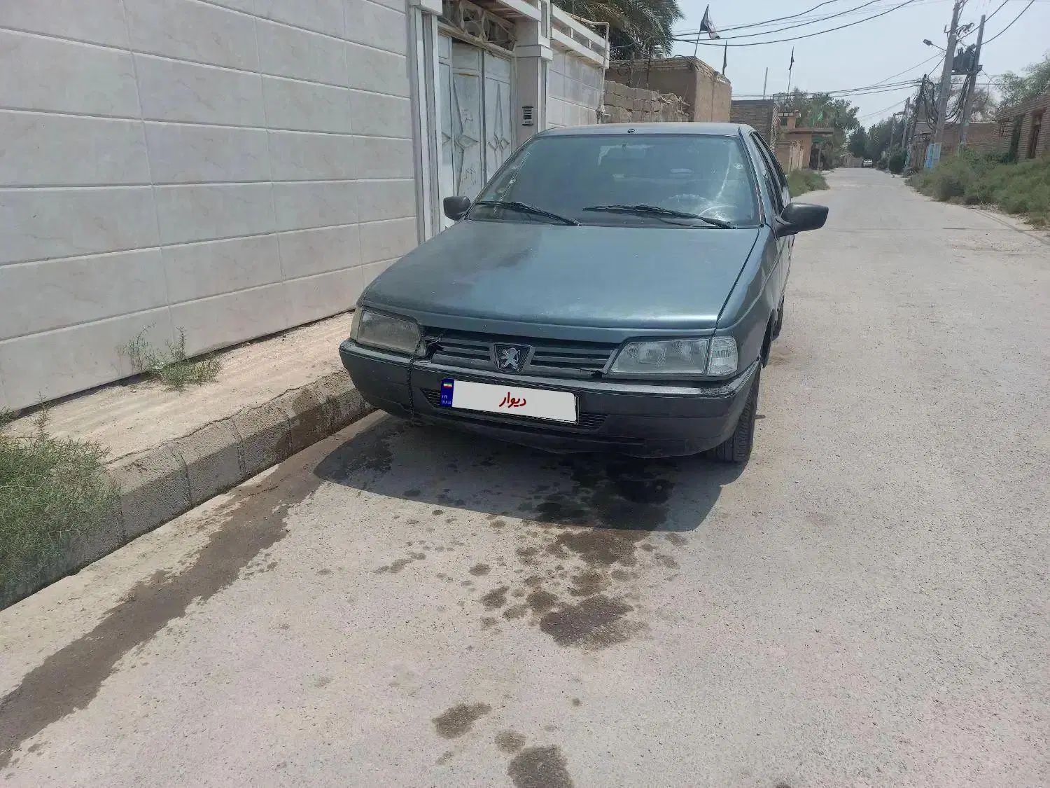 پژو 405 GLX - 1375