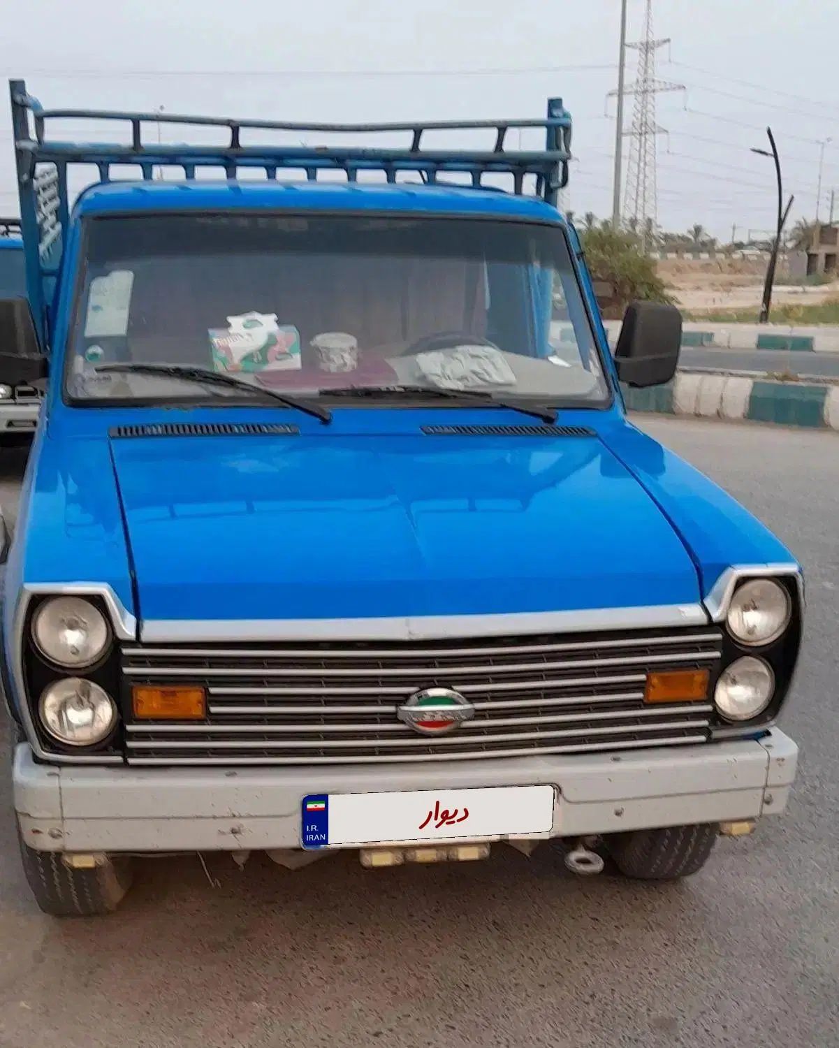 خودرو زامیاد، وانت نیسانZ24 آگهی ann_20019494