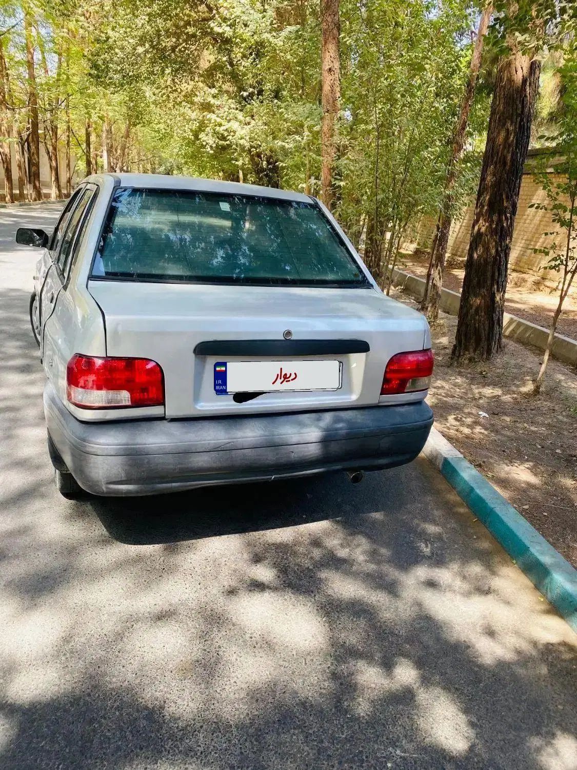 پراید صبا بنزینی - 1380
