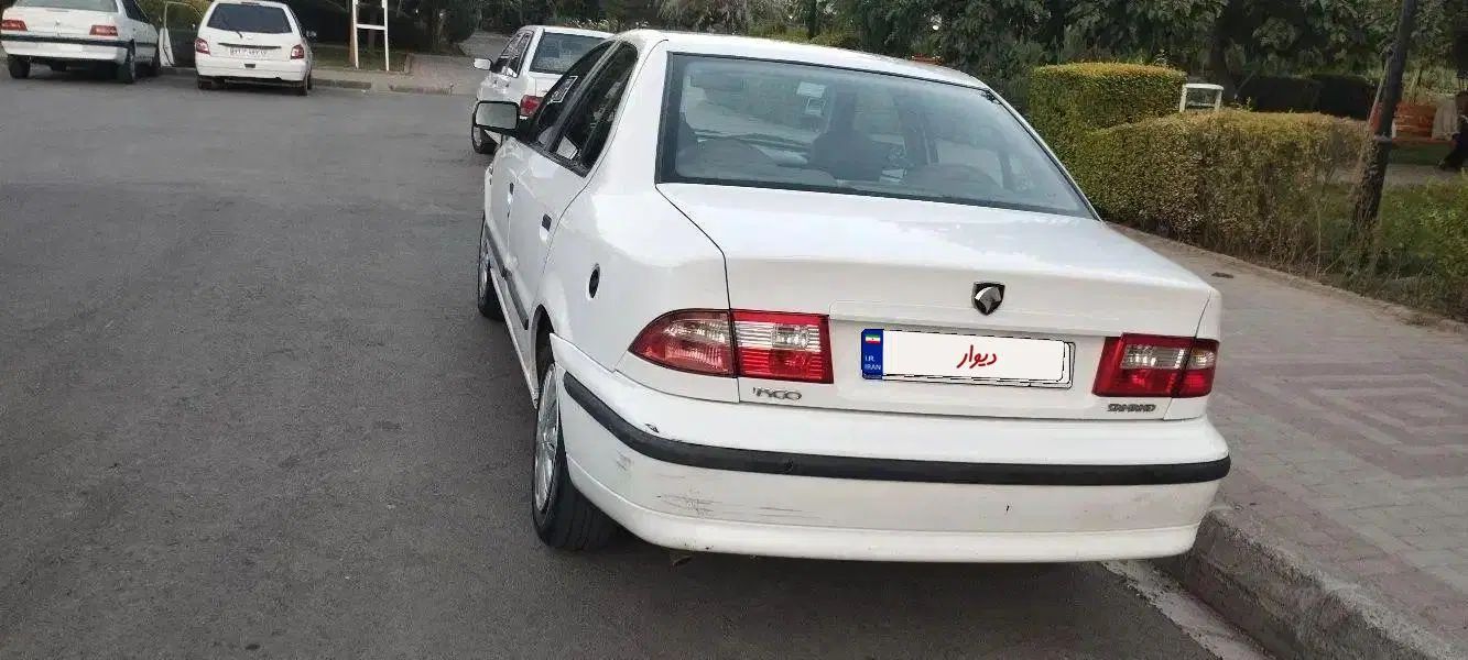 سمند LX EF7 دوگانه سوز - 1394