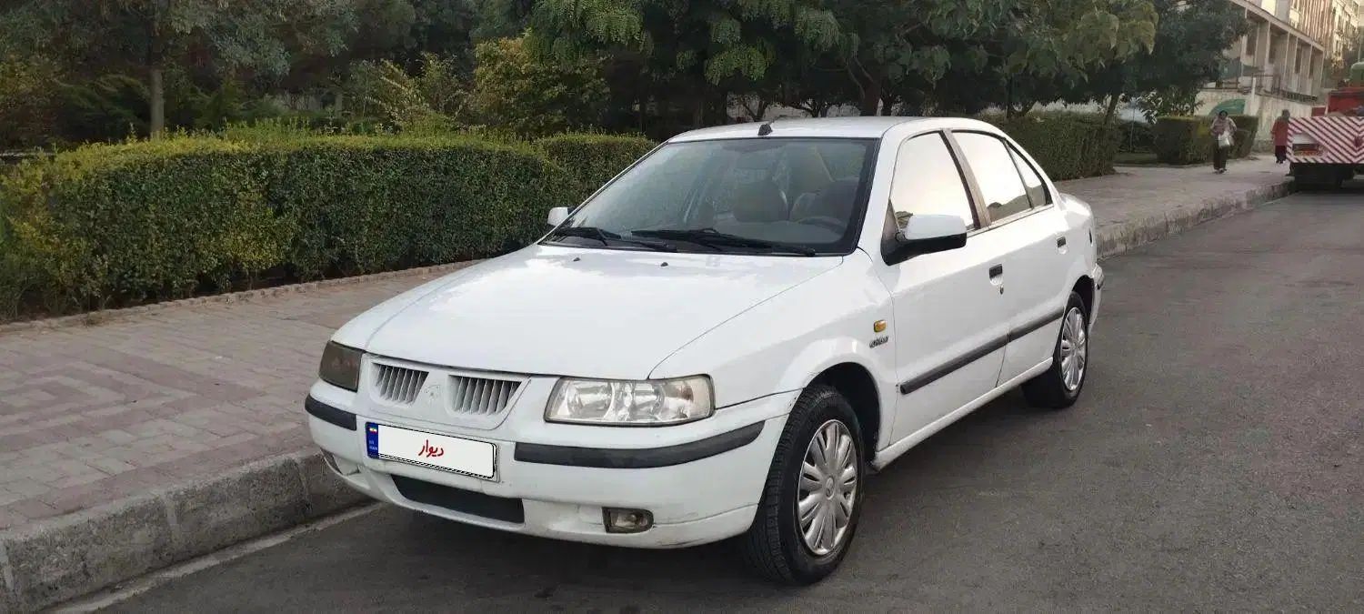 سمند LX EF7 دوگانه سوز - 1394