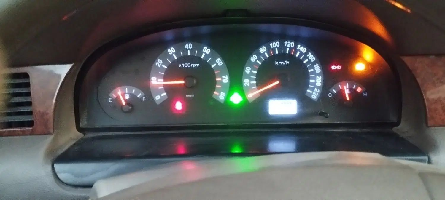 سمند LX EF7 دوگانه سوز - 1394