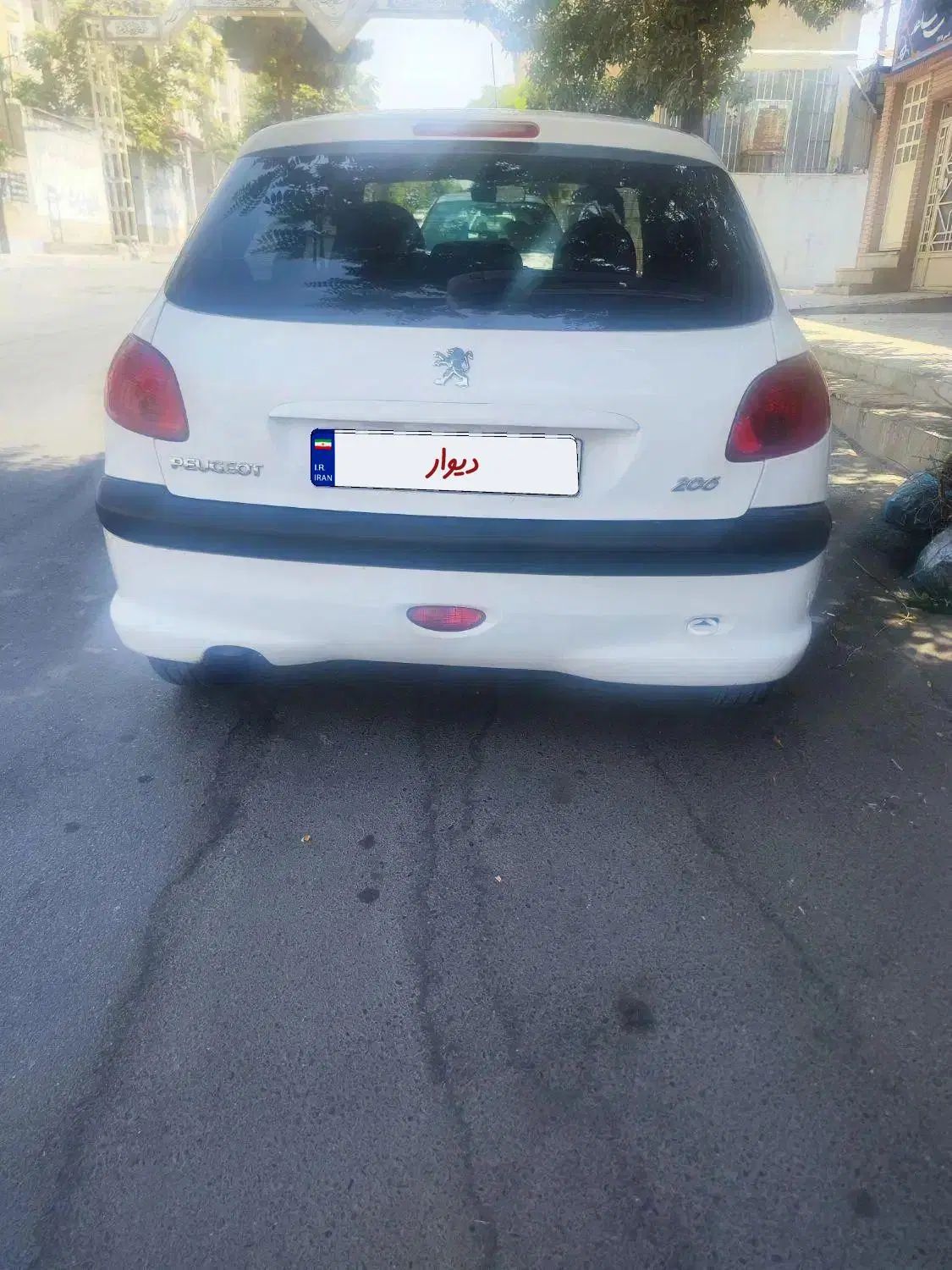 پژو 206 تیپ 5 - 1399