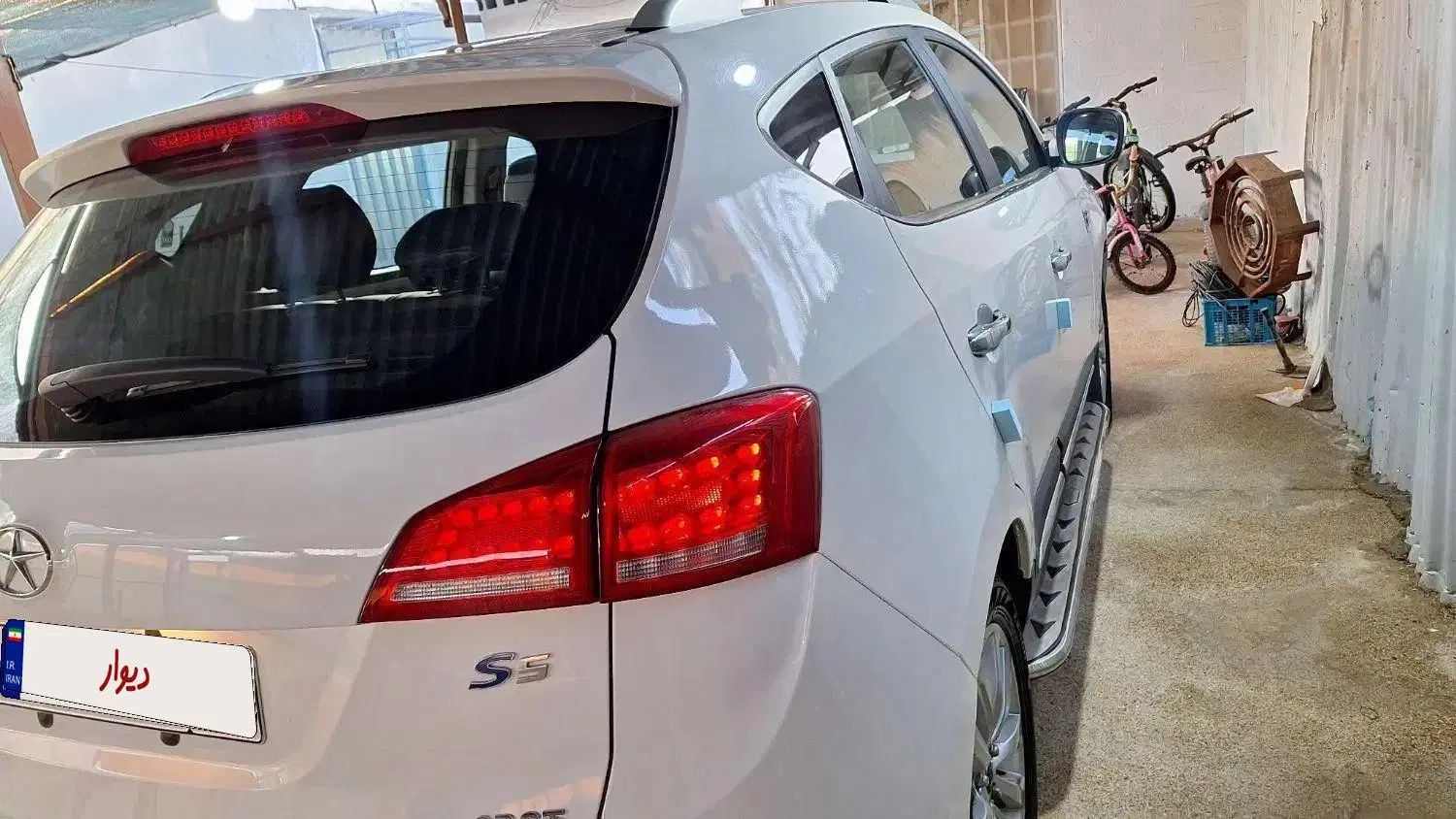 جک S5 اتوماتیک - فیس جدید - 1402