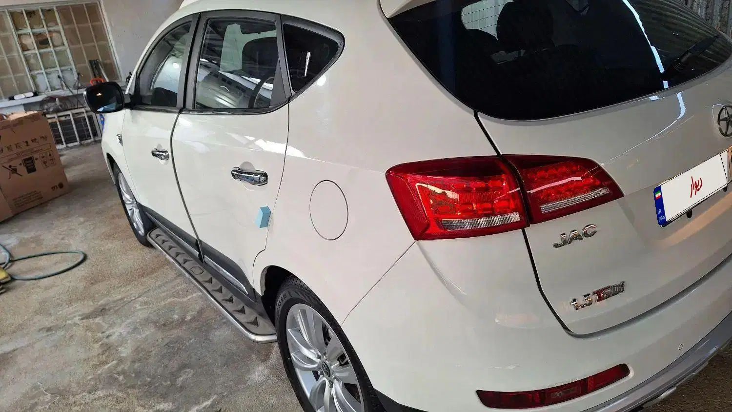 جک S5 اتوماتیک - فیس جدید - 1402