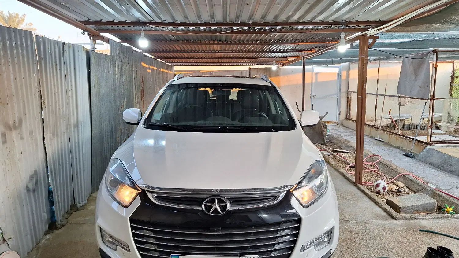 جک S5 اتوماتیک - فیس جدید - 1402