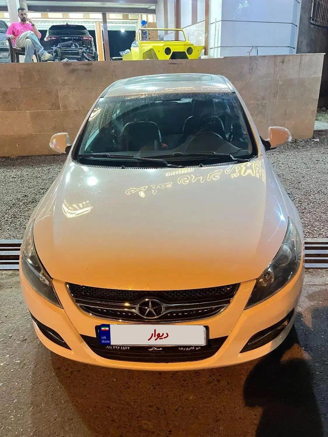 جک J5 اتوماتیک - 1394