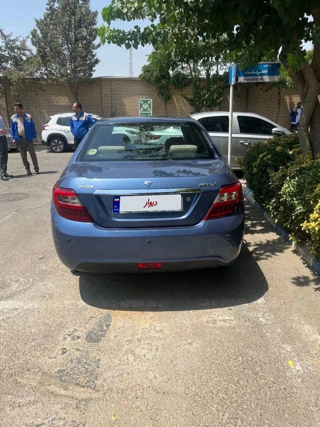 دنا پلاس تیپ ۱ دو ایربگ - 1398