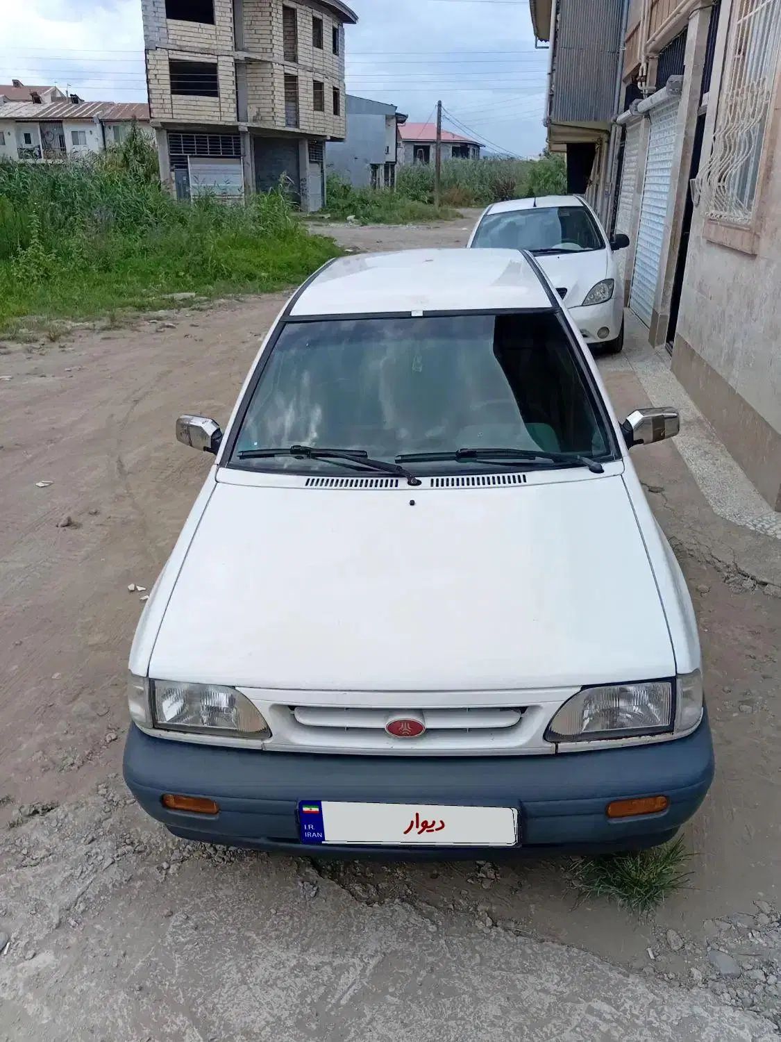 پراید صبا بنزینی - 1384