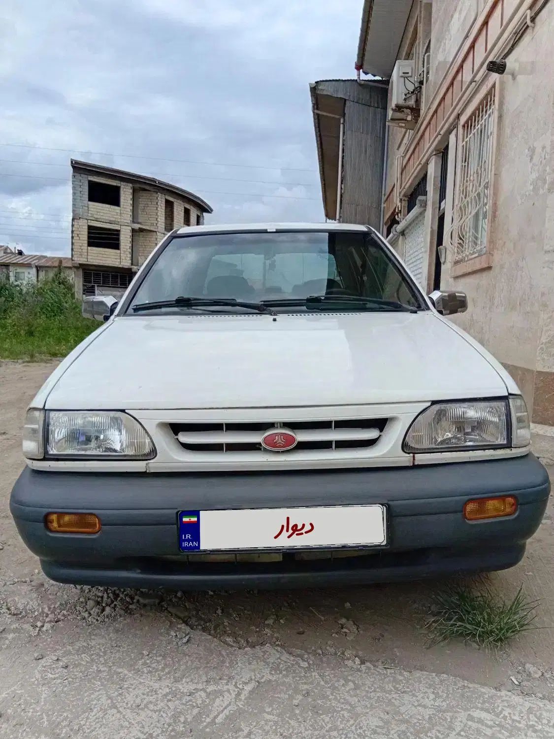 پراید صبا بنزینی - 1384