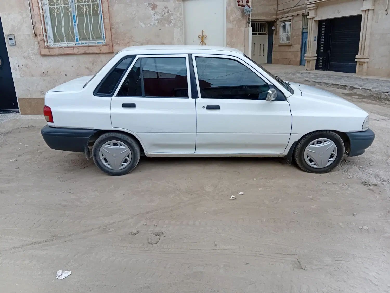 پراید صبا بنزینی - 1384